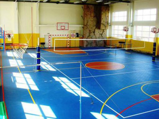 Спортивные залы