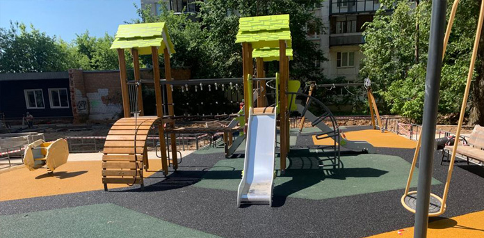 Детская площадка в г. Одинцово